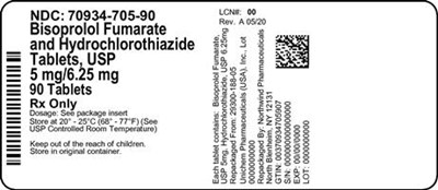 Label (70934 705 90 Master Bottle Label Approval   Rev A 05 20)